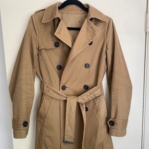Comptoir Des Cotonniers Camel Trench EU38
